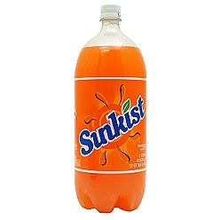 Sunkist Orange 2 Liter - Case of 6
