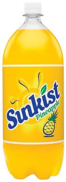 Sunkist Pineapple 2 Liter - Case of 6