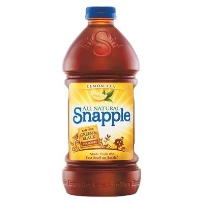 Snapple 64 oz - Lemon - Case of 8