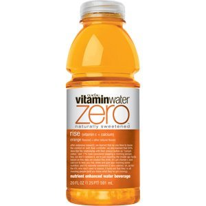 Glaceau Vitamin Water 20 oz - Diet Rise (Orange) - Case of 24