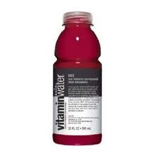 Glaceau Vitamin Water 20 oz - XXX (Pomegranate) - Case of 24