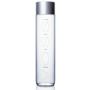 Voss 12/800 Ml Still Water Glass Bottle