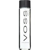 Voss 24/375 Ml Sparkling Water Glass Bottle