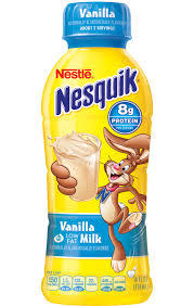 Nesquik 14 oz - Vanilla - Case of 12