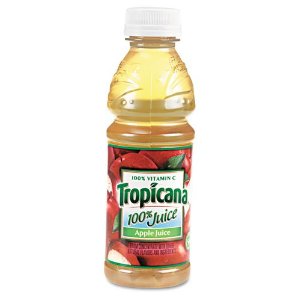 Tropicana 15.2 oz Apple Case of 12