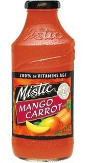 Mistic 16 oz - Mango Carrot - Case of 12