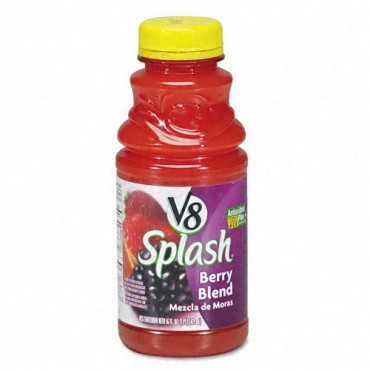 V8 - Splash Berry 12/16 oz.