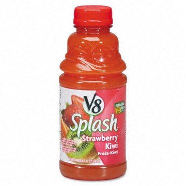 V8 - Splash Kiwi Strawberry 12/16 oz.