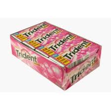 Trident Value Pack Gum - Bubble Gum