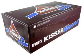 Hershey Kisses - 24 Count
