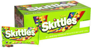 Skittles Sour (Green) - 24 Count