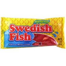 Swedish Fish - 24 Count