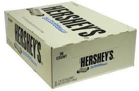 Hershey Cookies &amp; Cream - 36 Count