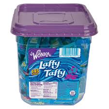 Laffy Taffy Tubs Blue Raspberry Case of 145
