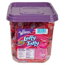 Laffy Taffy Tubs Strawberry Case of 145
