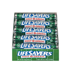 Lifesavers - Wint-O-Green - 20 Count