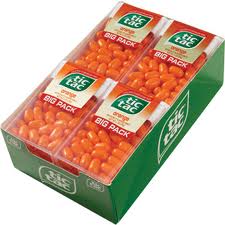 Tic Tacs - Orange