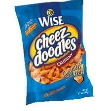 Wise Crunchy Cheez Doodles 72 count