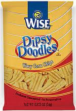 Wise Dipsey Doodles 72 Count