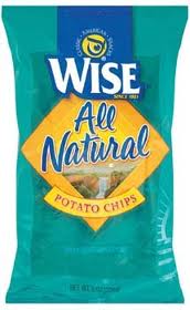 Wise Plain Potato Chips 72 Count