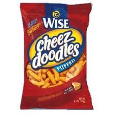 Wise Puffed Cheez Doodles 72 count