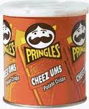 Pringles - Cheez Ums (12 Pack of 1.4 oz.)