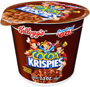 Cereal Cups Cocoa Krispies 6 pack