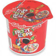 Cereal Cups Fruit Loops 6 pack