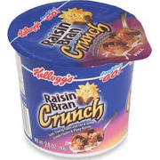 Cereal Cups Raisinbran Crunch 6 pack