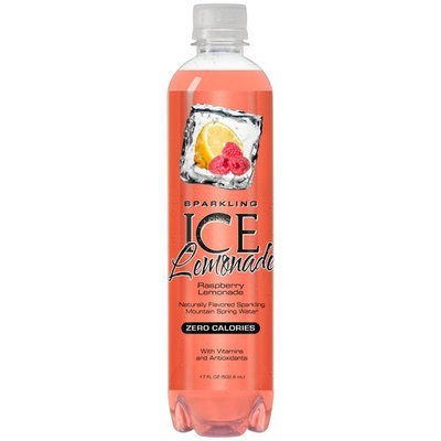 Sparkling Ice Raspberry/Lemonade 12/17 Oz.