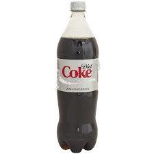 Diet Coke - 1.25 Liter - Case of 12
