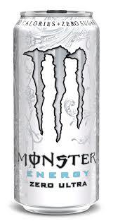 Monster Energy - Ultra White Zero 16 oz - Case of 24