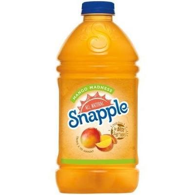 Snapple 64 oz - Mango Madness - Case of 8
