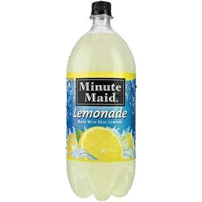 Minute Maid Lemonade - 2 Liter - Case of 8
