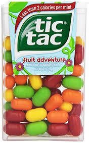 Tic Tacs - Fruit Adventure 12 count