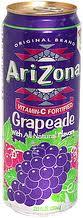 Arizona 23.5 oz Cans Grapeade - Case of 24