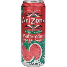 Arizona 23.5 oz Cans Watermelon - Case of 24