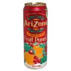 Arizona 23.5 oz Cans Fruit Punch - Case of 24