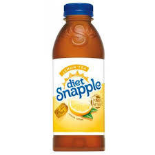 Snapple 32 oz - Diet Lemon Tea - Case of 12