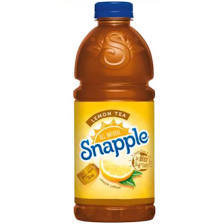 Snapple 32 oz - Lemon Tea - Case of 12