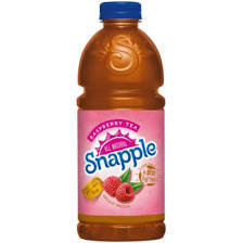 Snapple 32 oz - Raspberry - Case of 12