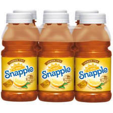 Snapple 8 oz (Plastic) - Lemon Tea - Case of 24