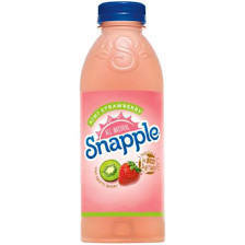 Snapple 20 oz (Plastic) - Kiwi Strawberry - Case of 24