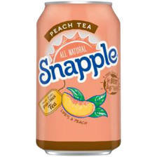 Snapple 11.5 oz (cans) - Peach - Case of 24