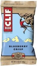 Clif Bar Blueberry Crisp 12 count