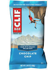 Clif Bar Chocolate Chip 12 count