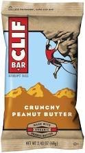 Clif Bar Crunchy Peanut Butter 12 count