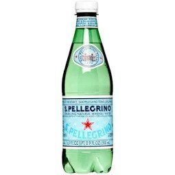 San Pellegrino Sparkling Water 24/500 ML Plastic Bottle