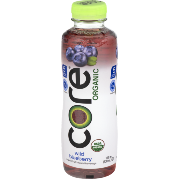 Core Organic Wild Blueberry 12/18 oz