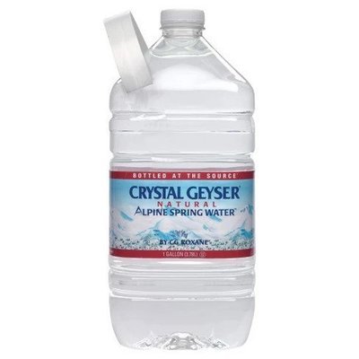 Crystal Geyser Gallon Water 6 per case